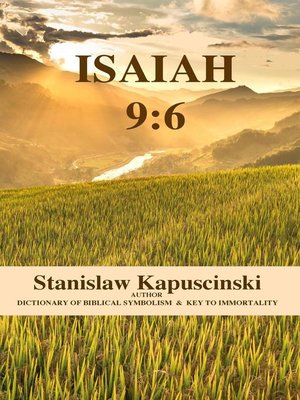 cover image of Isaiah 9